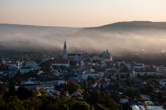Nr. 44: "Nebelschwaden", Klosterneuburg an der Donau, 15. September 2019, 08:17h