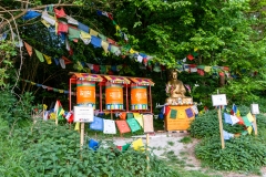 tibetanische Gebetsmühlen