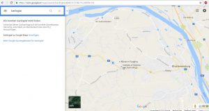 Google Maps konnte Kierlingtal nicht finden