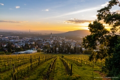 Nr. 16: "Meine Heimat", Sonnenaufgang über Klosterneuburg, 24. Mai 2019, 05:27h