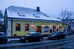 Wintereinbruch in Klosterneuburg