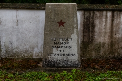 In Hollabrunn ist ein russischer Heldenfriedhof mit 22 Einzelgräbern und einem Massengrab für 42 russische Soldaten, welches im Oktober 1945 bereits errichtet wurde